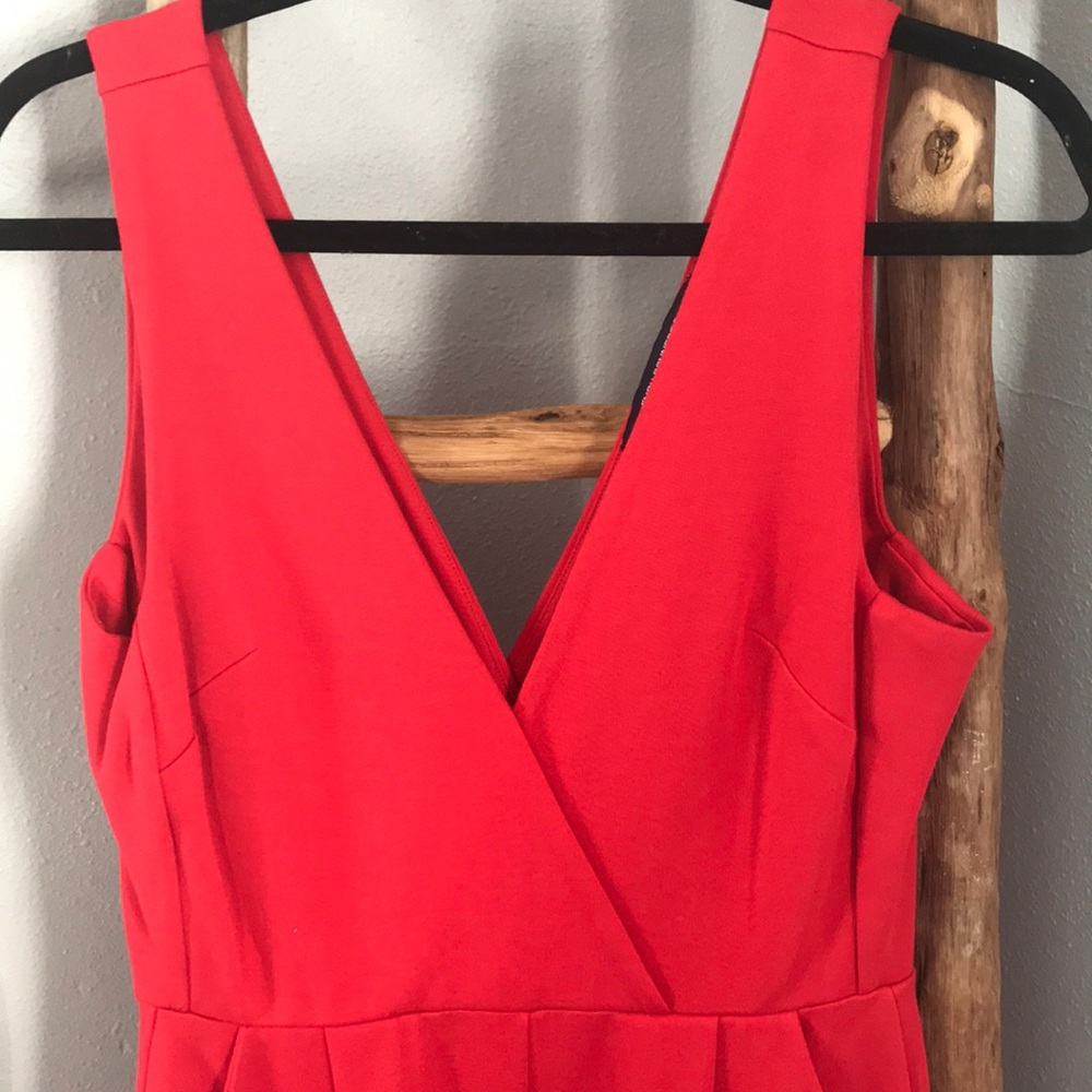 French Connection Red Romper - Picture 3 of 5